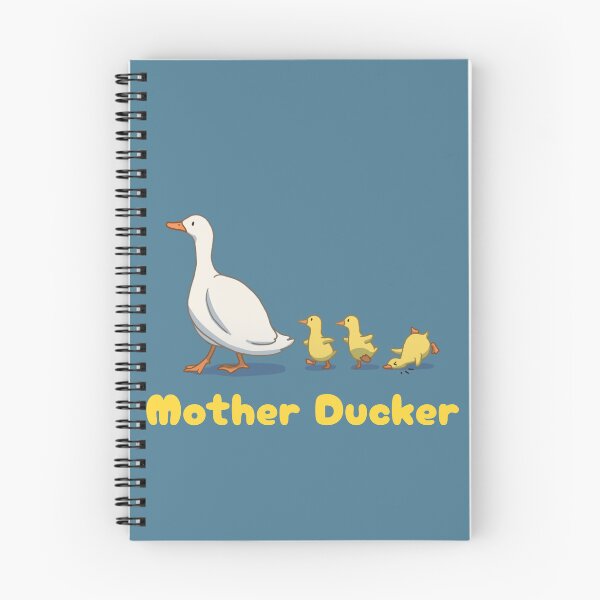 Item preview, Mother Ducker and three little ducks designed and sold by GrahamBaxter.