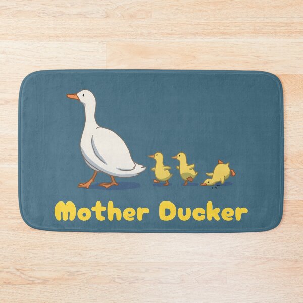 Item preview, Mother Ducker and three little ducks designed and sold by GrahamBaxter.