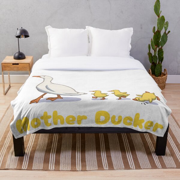 Item preview, Mother Ducker and three little ducks designed and sold by GrahamBaxter.