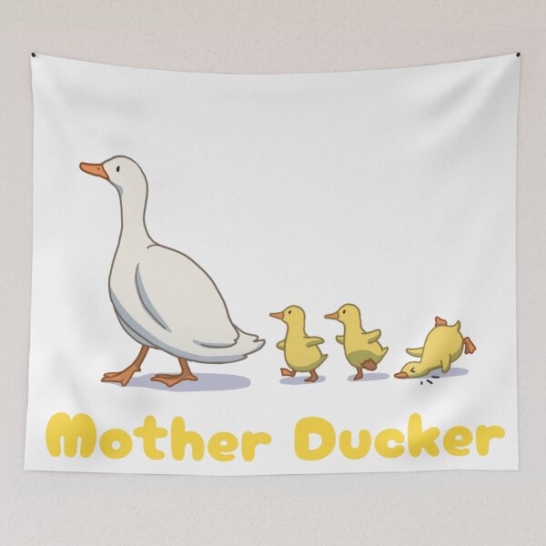 Item preview, Mother Ducker and three little ducks designed and sold by GrahamBaxter.