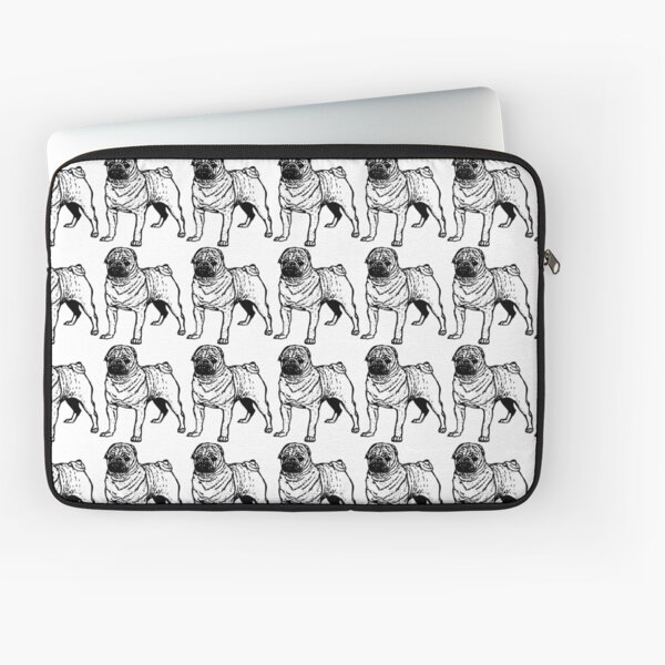 Mighty Pug Laptop Sleeve