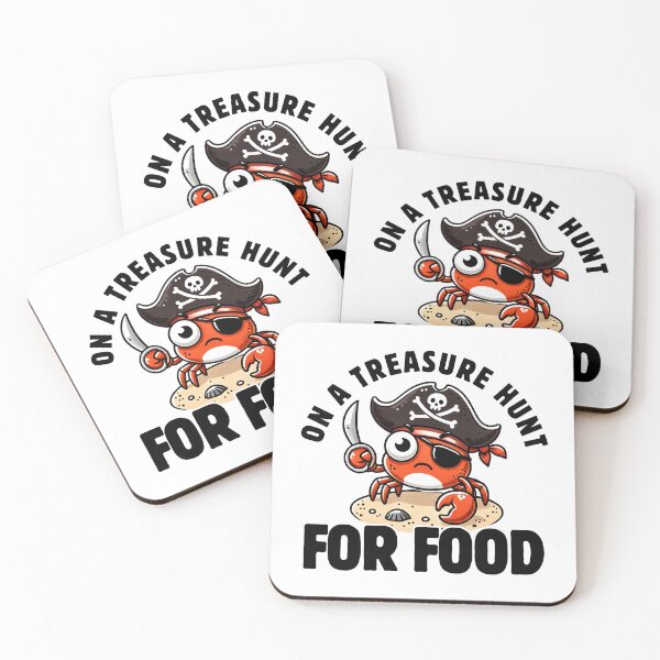 Item preview, On a Treasure Hunt for Food designed and sold by CuteAndCozyTees.