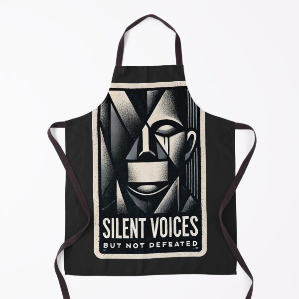 Item preview, Silent, but Not Defeated designed and sold by thejaspyart.