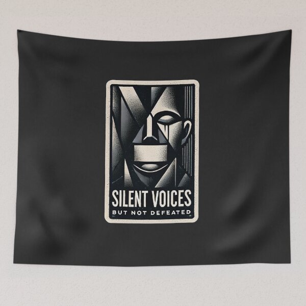 Item preview,  Silent, but Not Defeated designed and sold by thejaspyart.