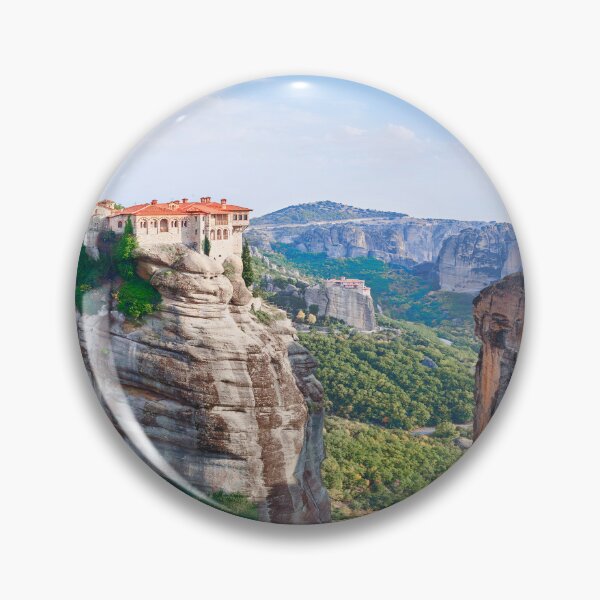 Item preview, Meteora - Epic Rock Pillars with Monasteries Greece designed and sold by Adam Gormley.