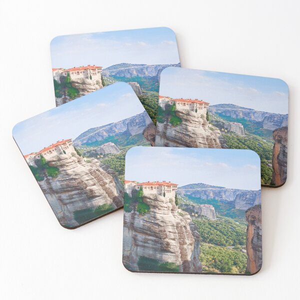 Item preview, Meteora - Epic Rock Pillars with Monasteries Greece designed and sold by Adam Gormley.