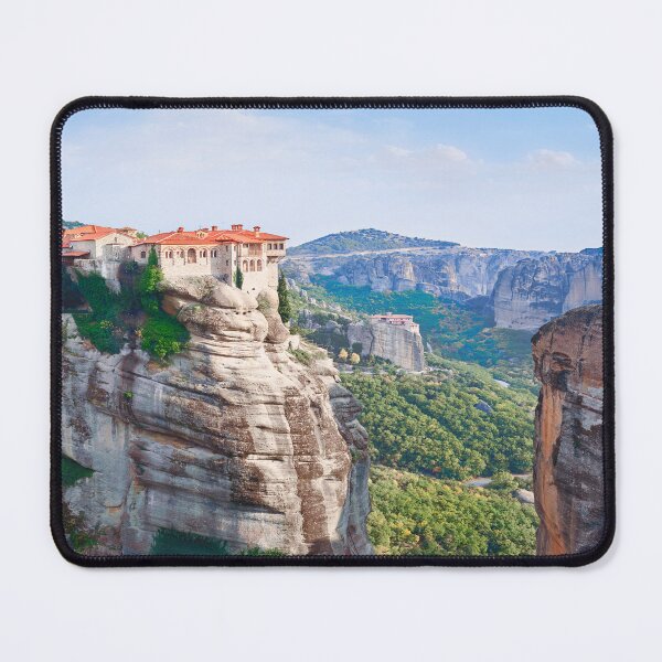 Item preview, Meteora - Epic Rock Pillars with Monasteries Greece designed and sold by Adam Gormley.