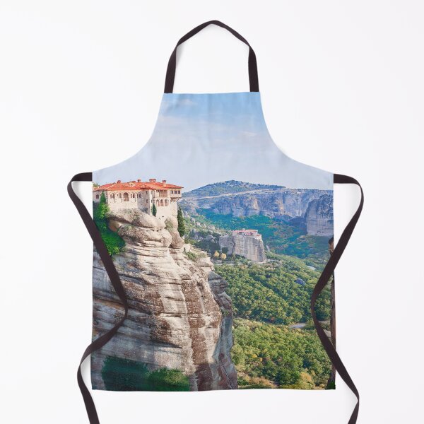 Item preview, Meteora - Epic Rock Pillars with Monasteries Greece designed and sold by Adam Gormley.