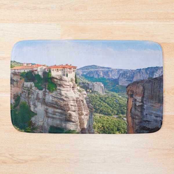 Item preview, Meteora - Epic Rock Pillars with Monasteries Greece designed and sold by Adam Gormley.