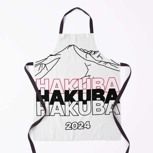 Item preview, HAKUBA 2024 Snowboard decal - Black | Japan Ski Resort - Nagano Snowboarding | Japow Powder Snow designed and sold by PawaPotto.