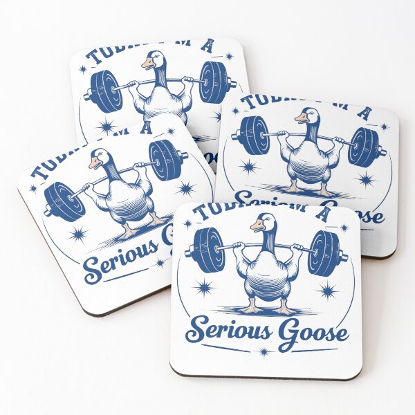 Item preview, Today I'm a Serious Goose Lifting Design designed and sold by haitrieuic96.