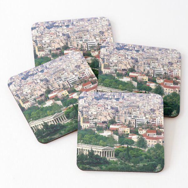 Item preview, Athens - Temple of Hephaestus at Ancient Agora of Athens designed and sold by Adam Gormley.
