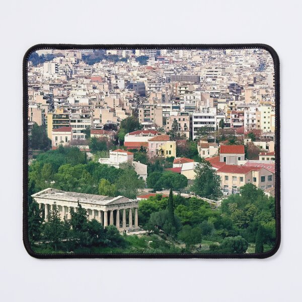 Item preview, Athens - Temple of Hephaestus at Ancient Agora of Athens designed and sold by Adam Gormley.