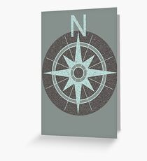 Compass Greeting Card