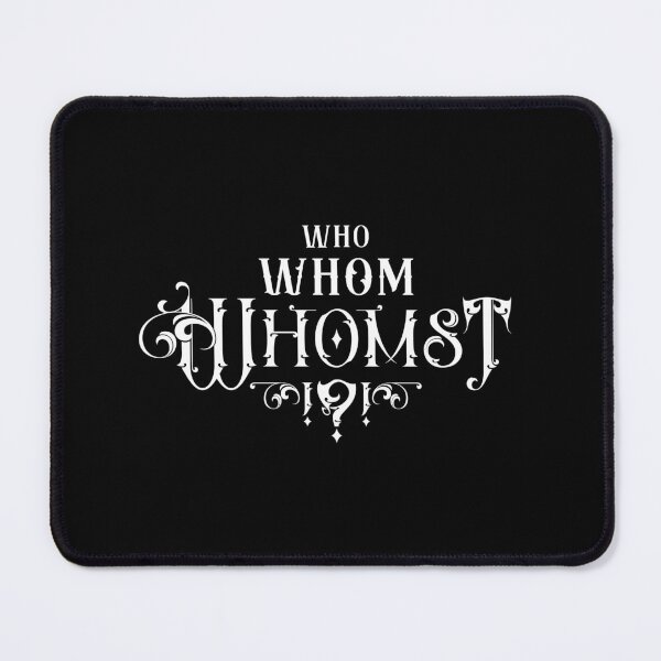 Item preview, WHOMST designed and sold by Eran Fowler.