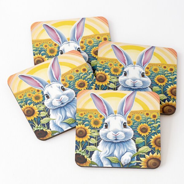 Item preview, White rabbit  designed and sold by JLeonardoArt.