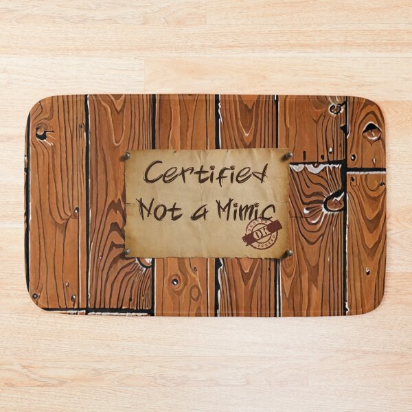 Item preview, Not a Mimic designed and sold by LionAround.