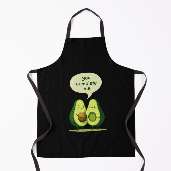 Item preview, Playful Avocados Embracing - Cute and Bold Design with "You Complete Me" Text designed and sold by Colorful-Garden.