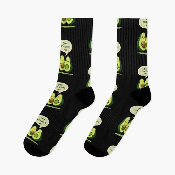 Item preview, Playful Avocados Embracing - Cute and Bold Design with "You Complete Me" Text designed and sold by Colorful-Garden.