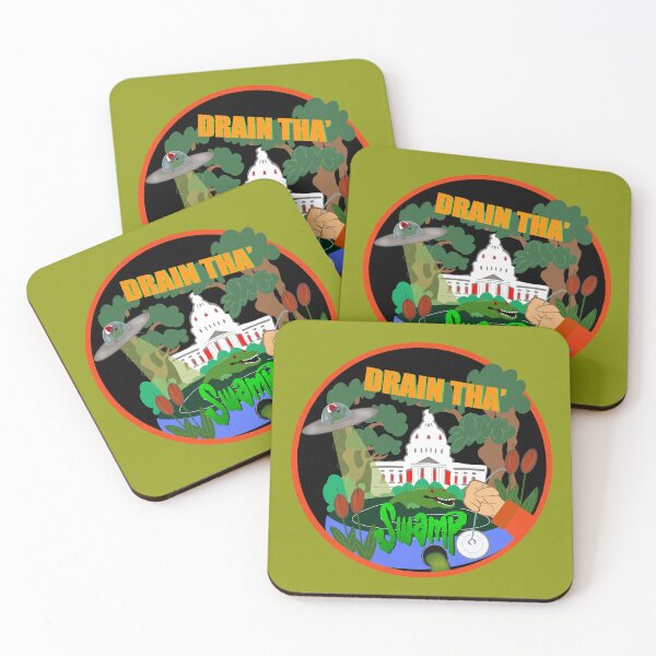 Item preview, Drain tha’ swamp designed and sold by starlabrady.
