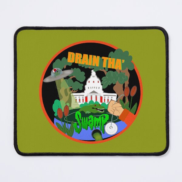 Item preview, Drain tha’ swamp designed and sold by starlabrady.