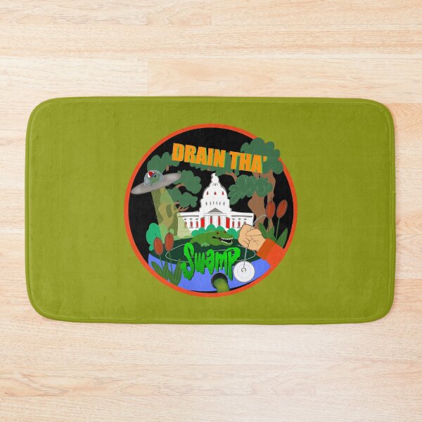 Item preview, Drain tha’ swamp designed and sold by starlabrady.