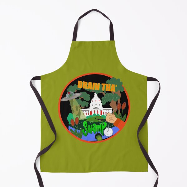Item preview, Drain tha’ swamp designed and sold by starlabrady.