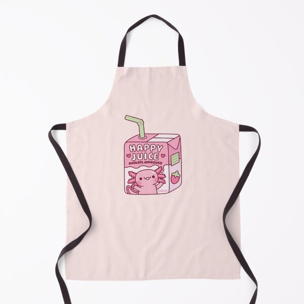Item preview, Funny Happy Juice Axolotl Approved Strawberry Juice Box designed and sold by rustydoodle.