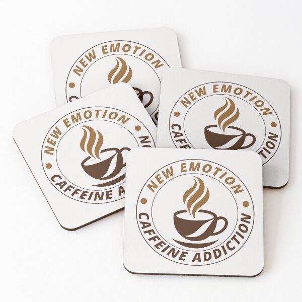 Item preview, CAFFEINE ADDICTION designed and sold by LuvlyStore16.