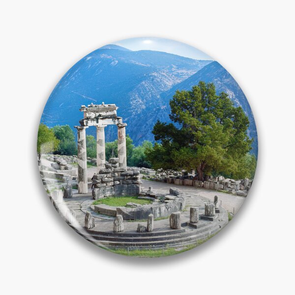 Item preview, Oracle of Delphi at the Temple of Apollo Greece designed and sold by Adam Gormley.