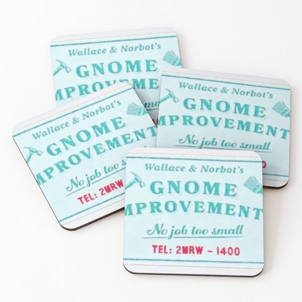 Item preview, Wallace and gromit gnome improvement  designed and sold by trenchiestrader.