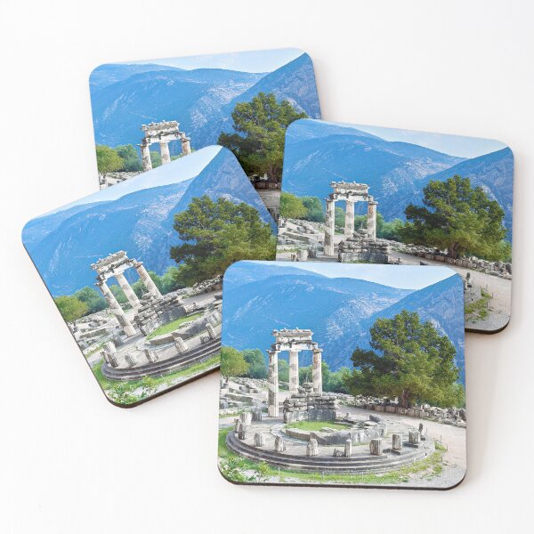 Item preview, Oracle of Delphi at the Temple of Apollo Greece designed and sold by Adam Gormley.
