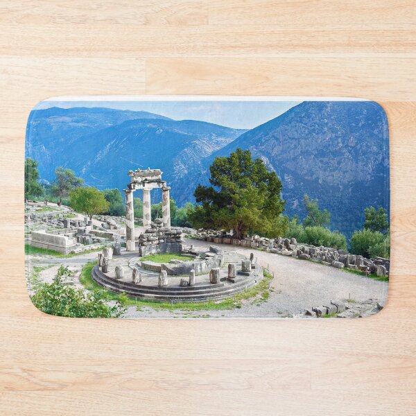 Item preview, Oracle of Delphi at the Temple of Apollo Greece designed and sold by Adam Gormley.