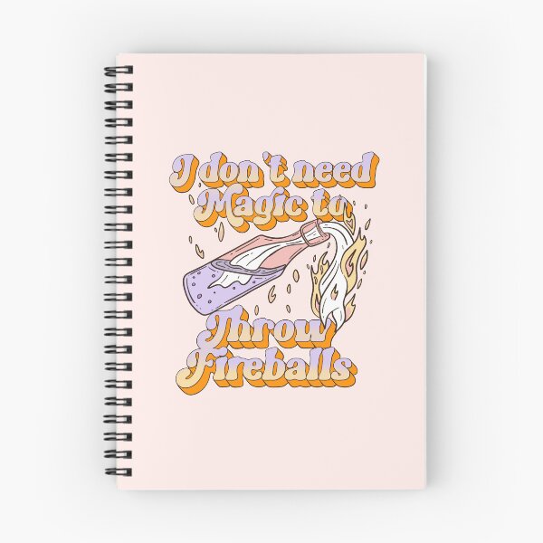 Item preview, I don’t need magic to throw fireballs - Molotov cocktails  designed and sold by Jess.a.creates.