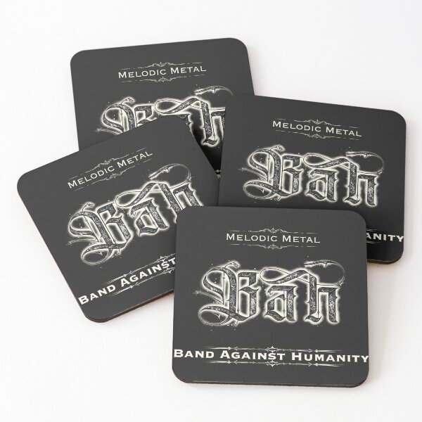 Item preview, BAH - Elegant Logo designed and sold by BandAgainst.