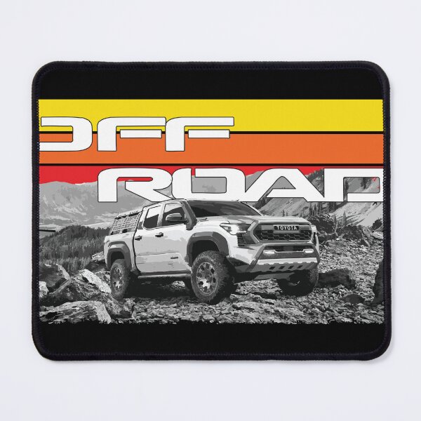 Item preview, tacoma trd pro overland 4x4 off-road jdm rig truck rock crawl designed and sold by cowtownCOWBOY.