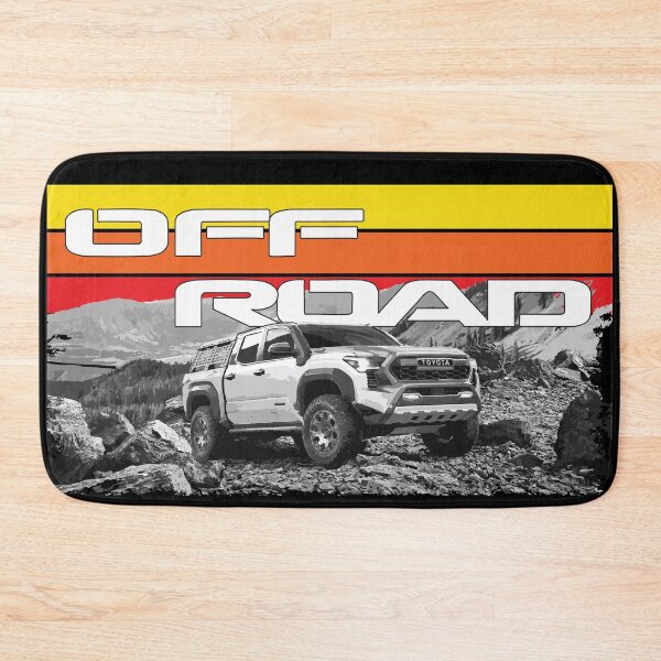 Item preview, tacoma trd pro overland 4x4 off-road jdm rig truck rock crawl designed and sold by cowtownCOWBOY.