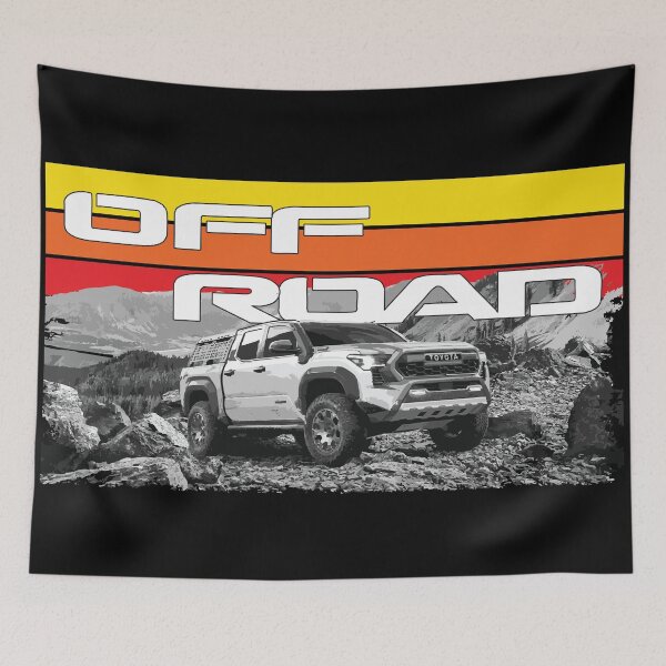 Item preview, tacoma trd pro overland 4x4 off-road jdm rig truck rock crawl designed and sold by cowtownCOWBOY.