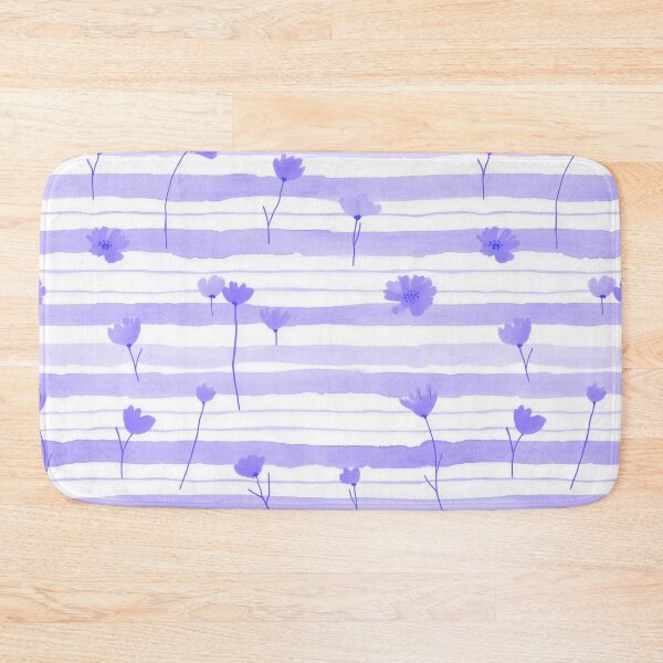 Item preview, Blue And White Floral Pattern  designed and sold by WanderlustCoCo.