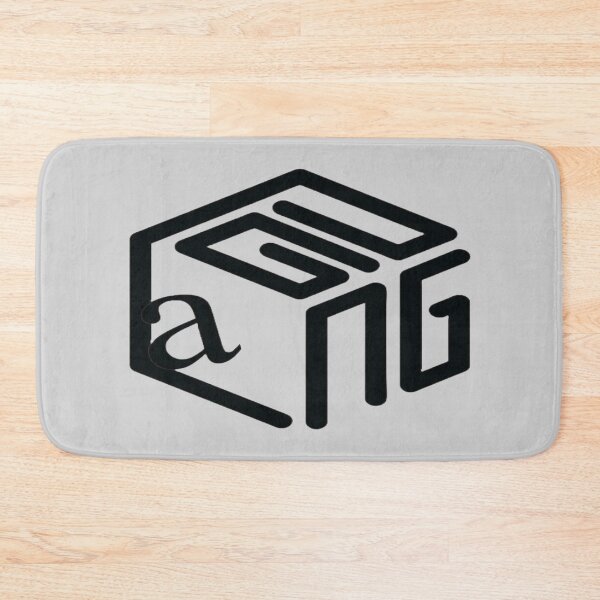 Item preview, PgLang logo black designed and sold by Adam McCutchen.