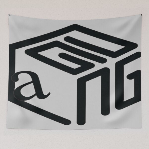 Item preview, PgLang logo black designed and sold by Adam McCutchen.