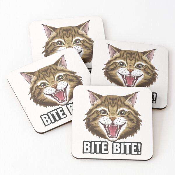 Item preview, Bite bite kitten designed and sold by ATOTI.