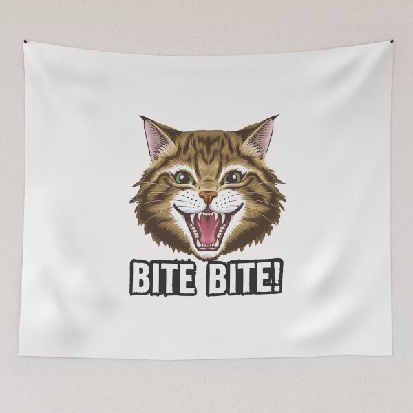 Item preview, Bite bite kitten designed and sold by ATOTI.