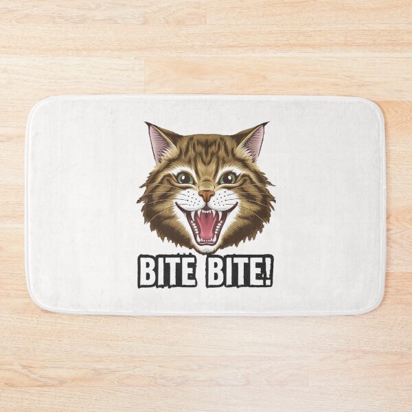 Item preview, Bite bite kitten designed and sold by ATOTI.