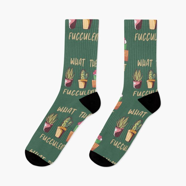 Item preview, What The Fucculent, Funny Plant Lover, Succulent Plat lover, Indoor Plants designed and sold by DekoDesignsHub.