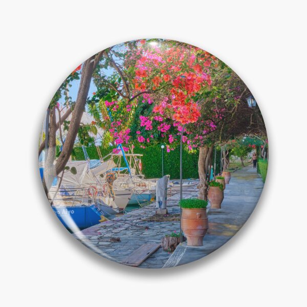 Item preview, Corfu Sailing Club - Bougainvillea's Restaurant Marina  designed and sold by Adam Gormley.