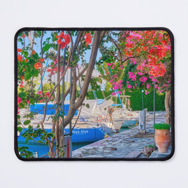 Item preview, Corfu Sailing Club - Bougainvillea's Restaurant Marina designed and sold by Adam Gormley.