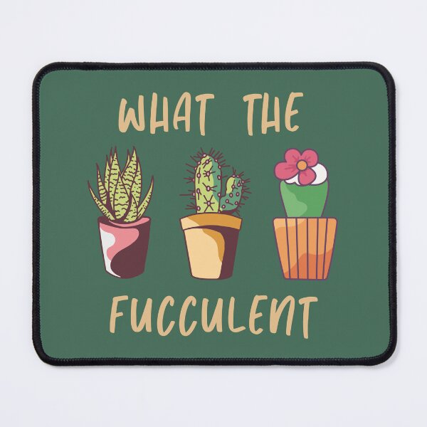 Item preview, What The Fucculent, Funny Plant Lover, Succulent Plat lover, Indoor Plants designed and sold by DekoDesignsHub.