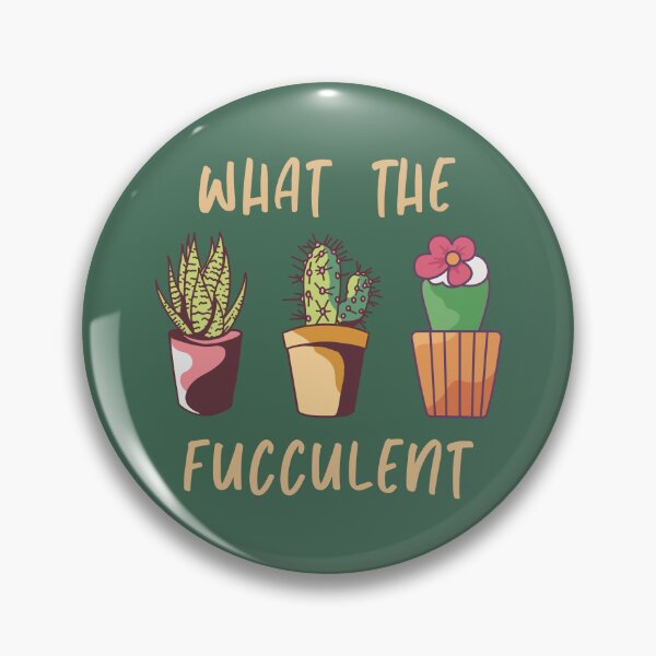 Item preview, What The Fucculent, Funny Plant Lover, Succulent Plat lover, Indoor Plants designed and sold by DekoDesignsHub.