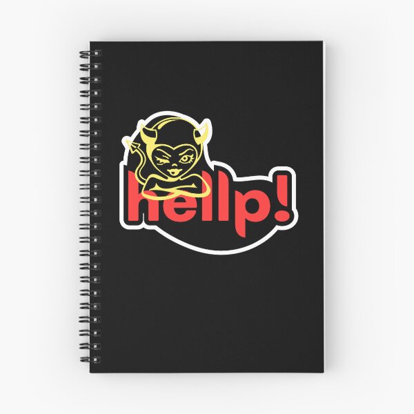 Item preview, Hellp! The Playful Devil in Red Black and Yellow designed and sold by SplashTastic.
